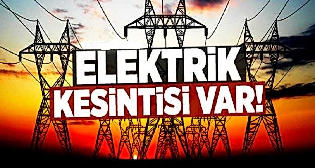 Ümraniye - Elektrik Kesintisi